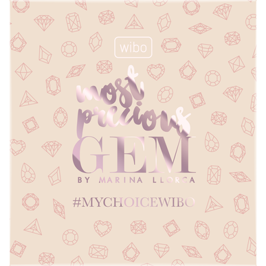 Wibo My Choice Marina Llorca Ansiktspalett 12 gr 12 gr