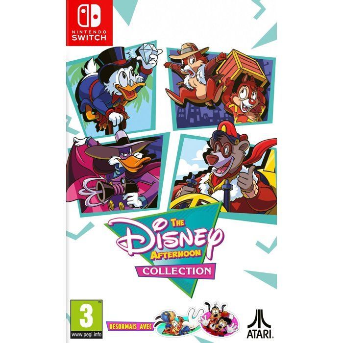 The Disney Afternoon Collection - Jeu SWITCH