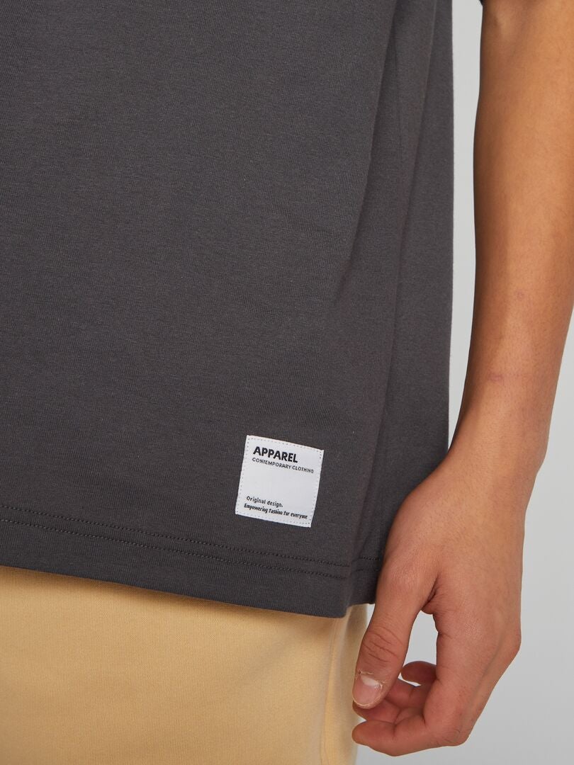 Camiseta de punto - GRIS