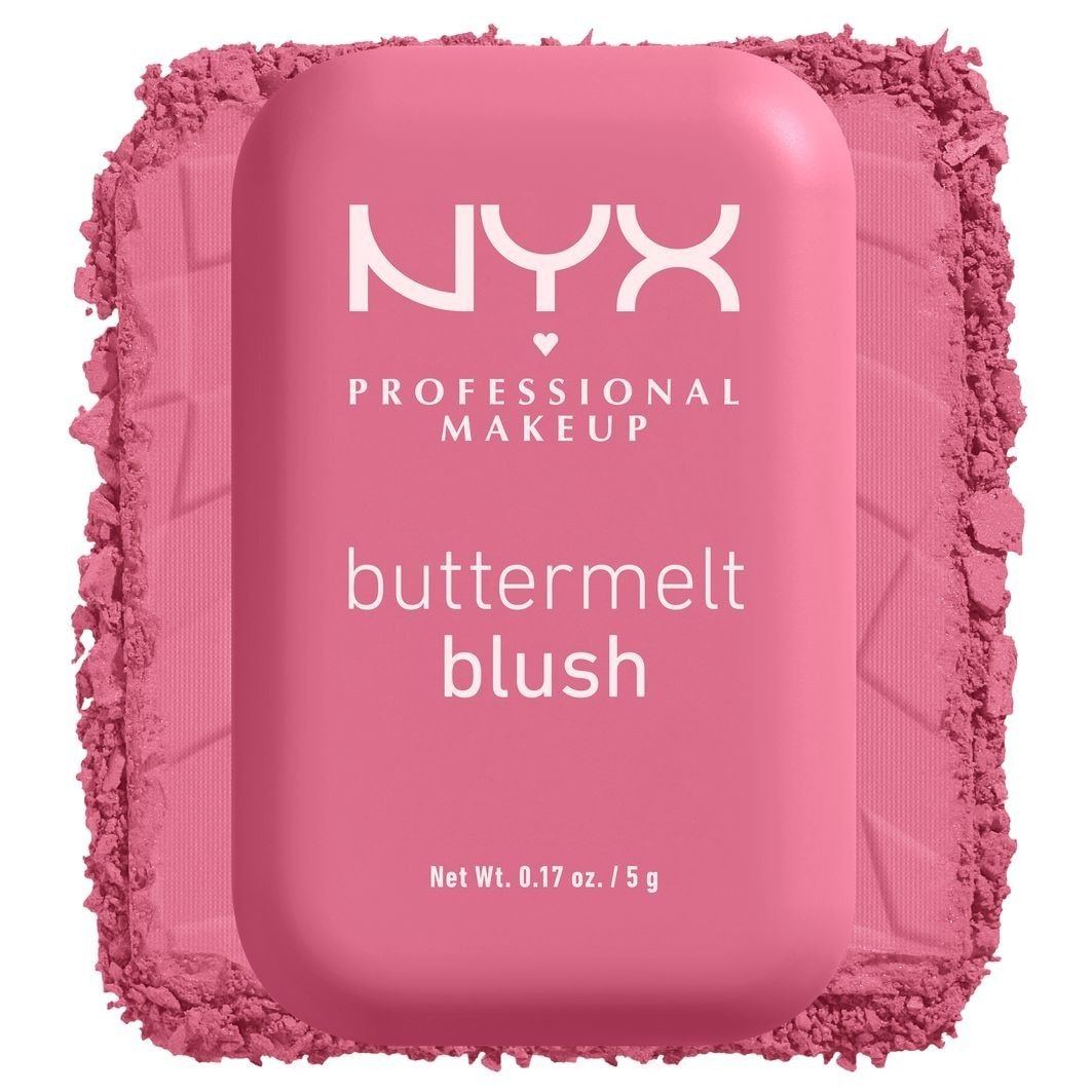 NYX Professional Makeup Blush Buttermelt lícenka - 5 g