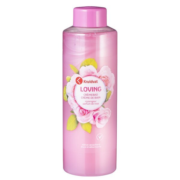 Kruidvat Loving кремаста купка<br>1000ml - Нормална кожа