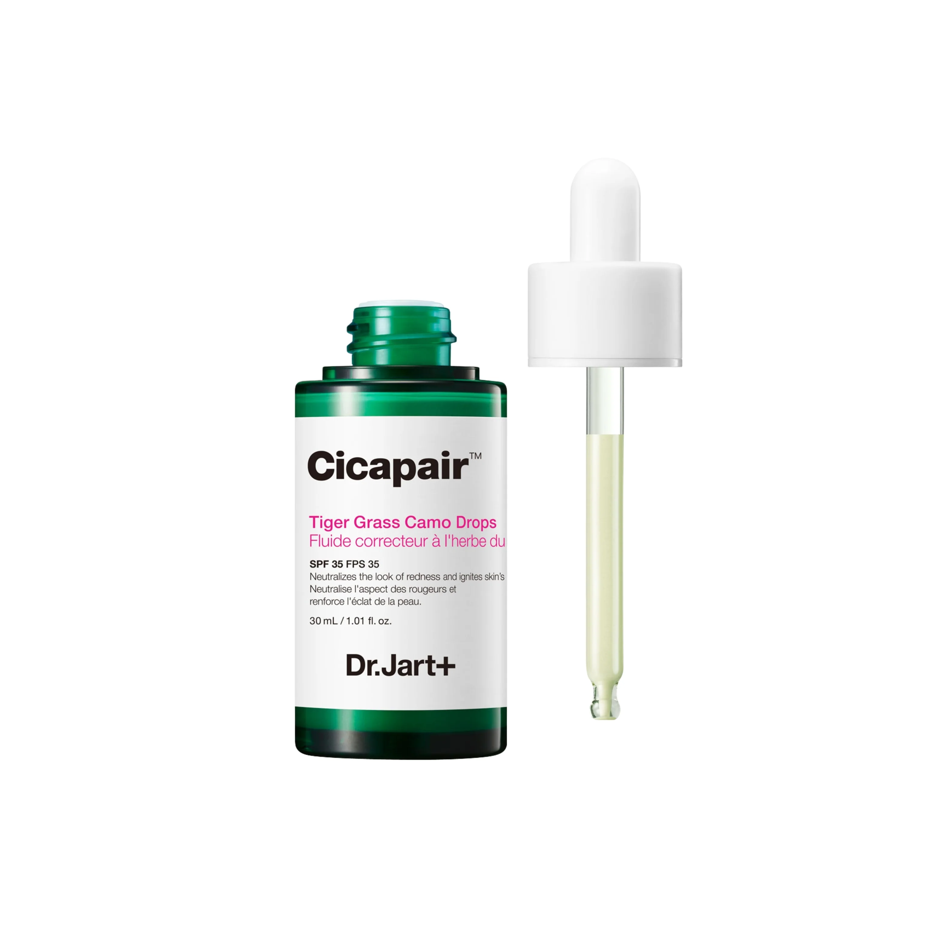 Cicapair™ Tiger Grass Camo Drops SPF 35 - Base trucco, Trattamenti Protettivi