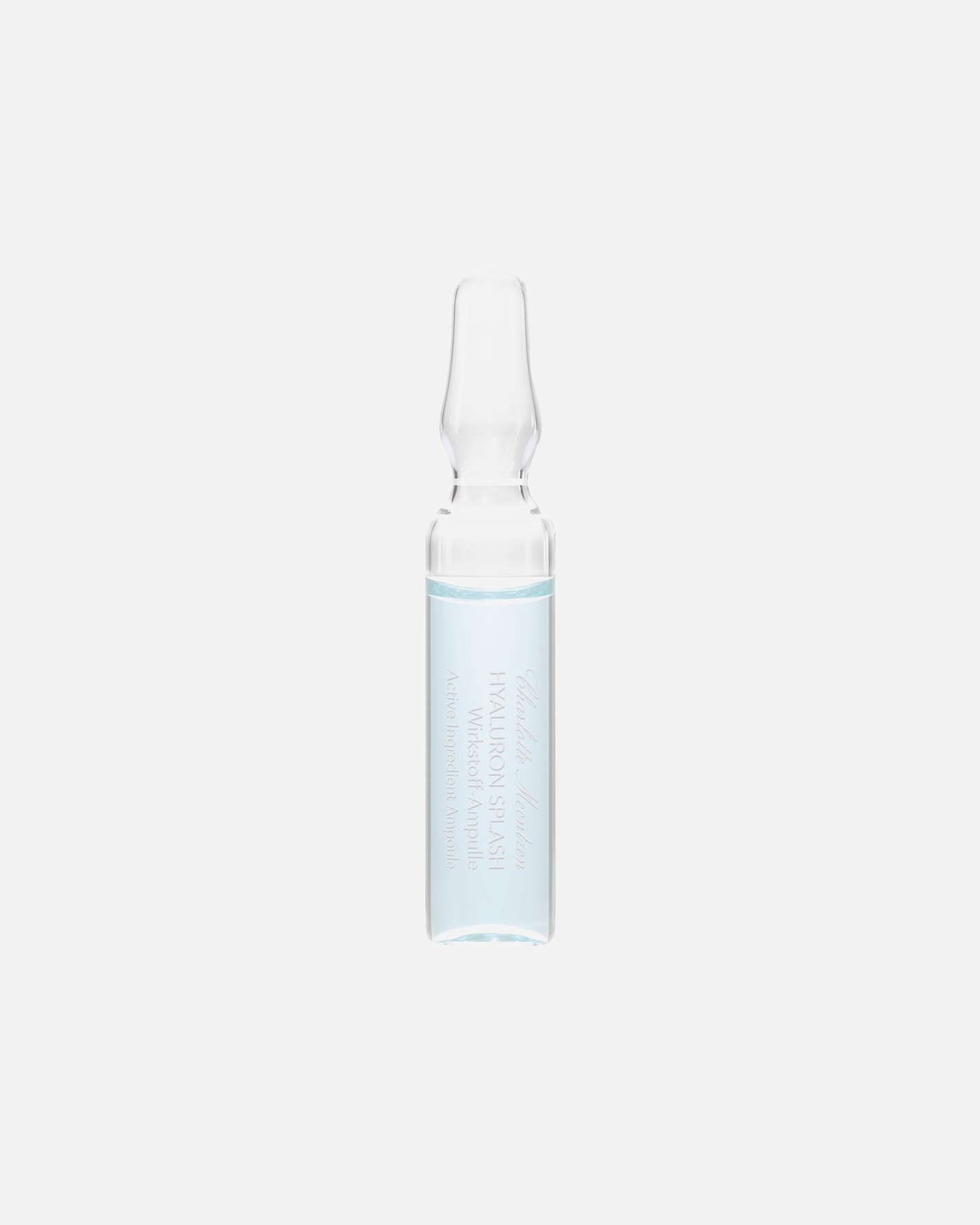 Charlotte Meentzen Ampulla Szérum Hyaluron Splash Hatóanyag - 10 ml