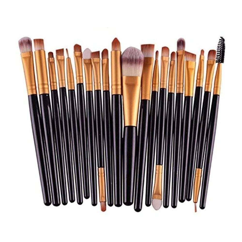 Technique Pro Makeup Set Set četkica za šminku - crno-zlatni