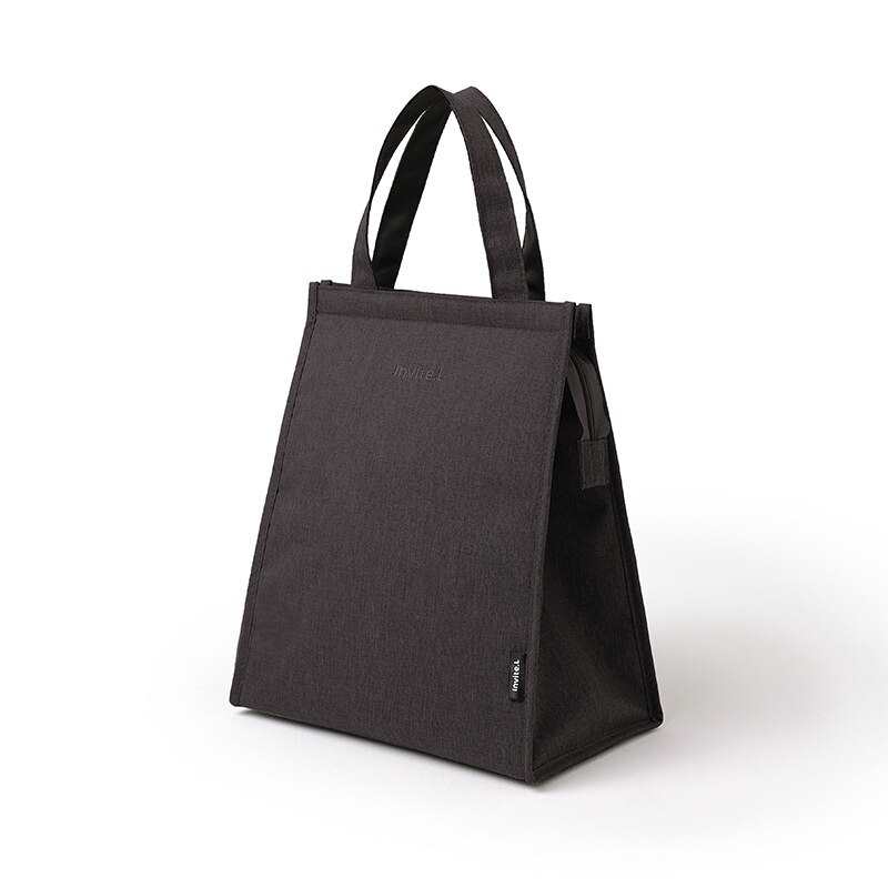 Borsa per il pranzo rinforzata, borsa per il pranzo impermeabile in tessuto Oxford, borsa per il pranzo grande e impermeabile per adulti, adatta a uomini e donne.