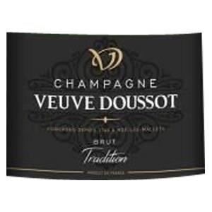 Champán Veuve Doussot Brut Tradición x3