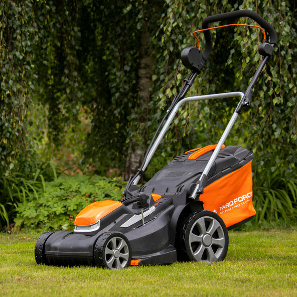 40V batteridrevet gressklipper LM G37A