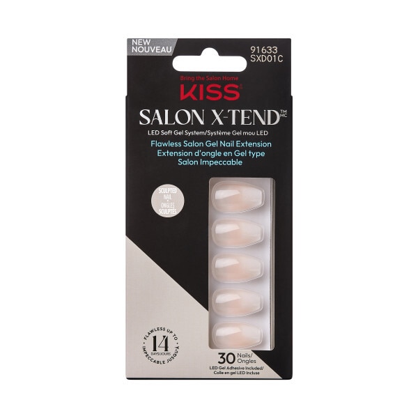 Kiss Salon X-Tend Nails - Slova
