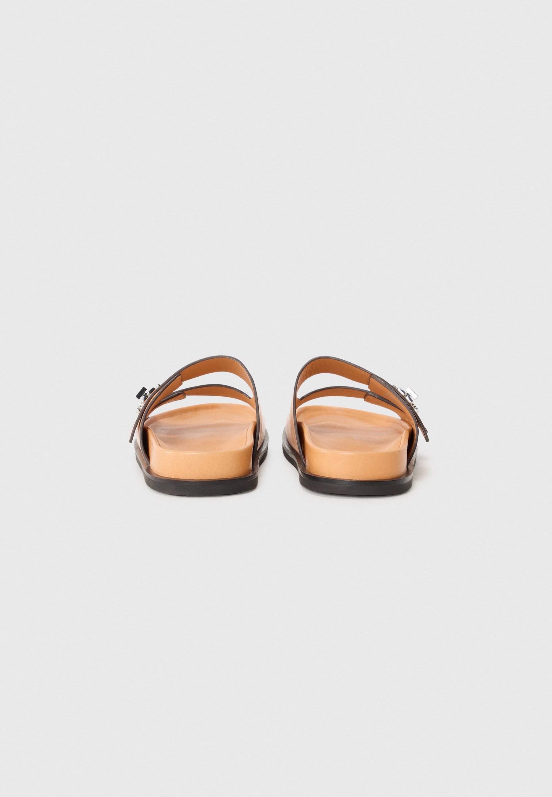 Tory Burch muiltjes - camello
