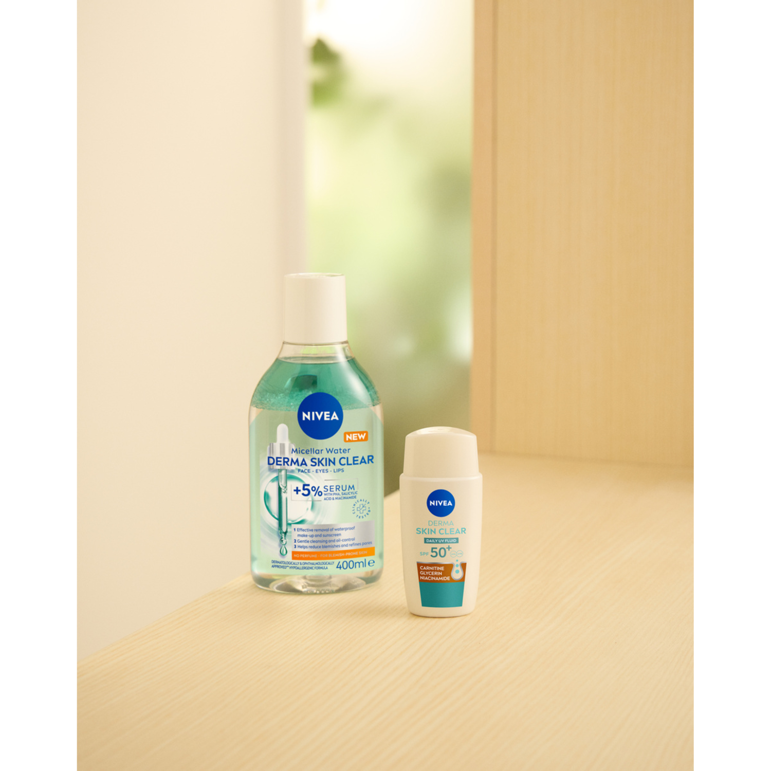 Nivea Derma Skin Clear Daily UV