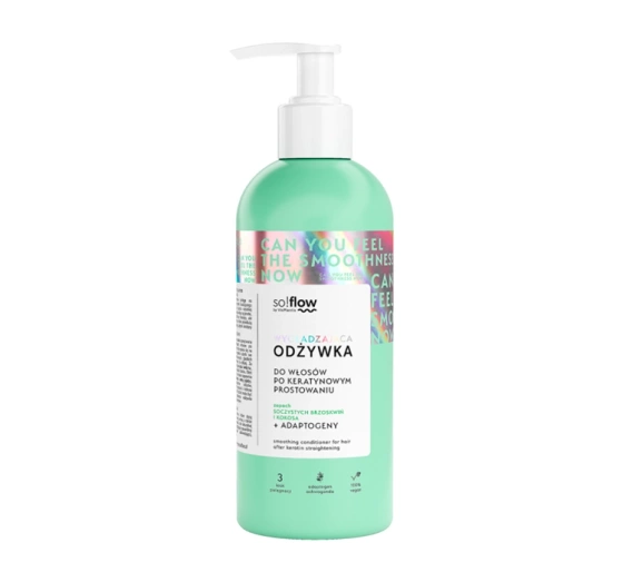 So!Flow wygładzająca odżywka do włosów po keratynowym prostowaniu 400ml