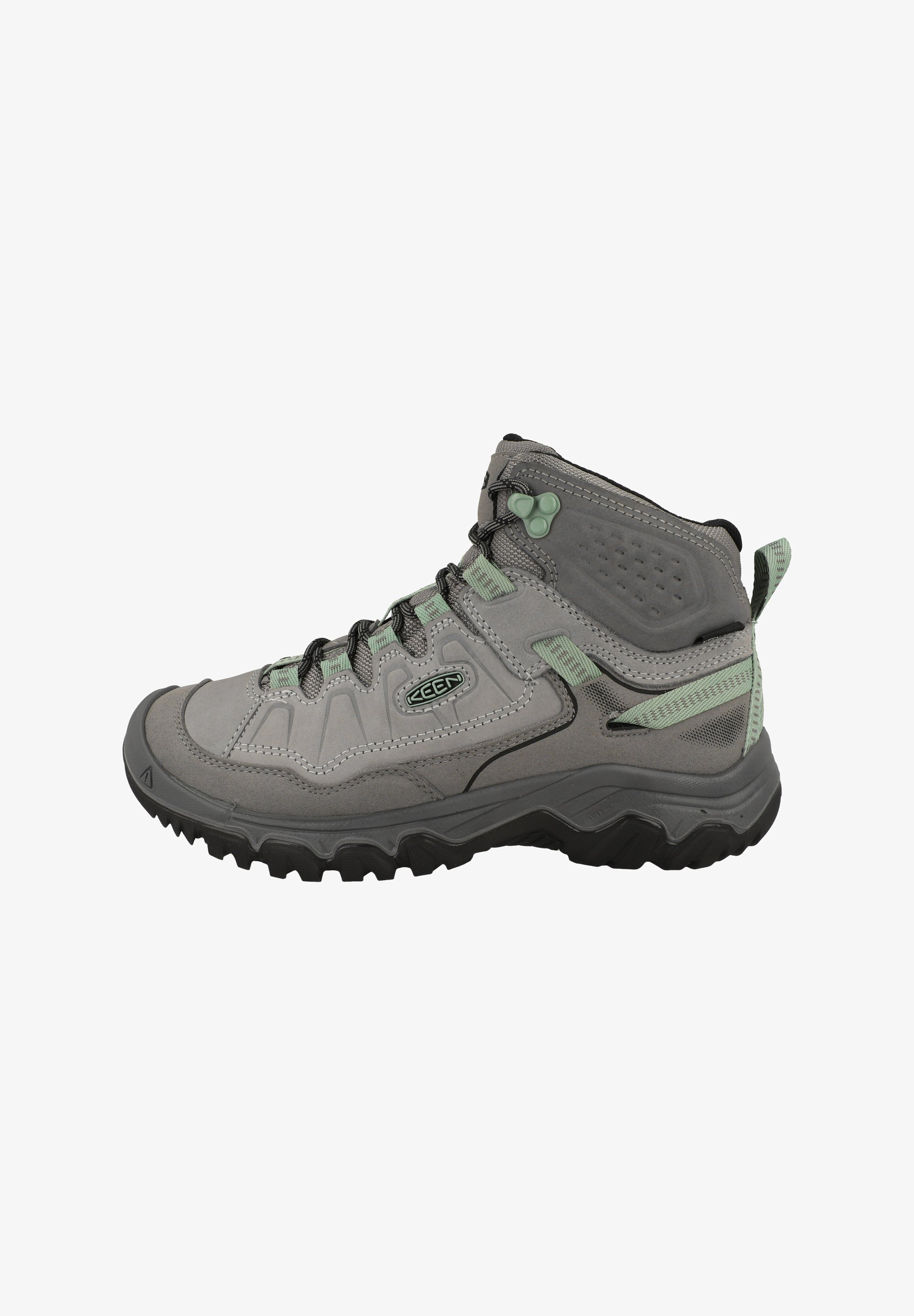 Keen TARGHEE MID - Wandelschoenen - legering granietgroen