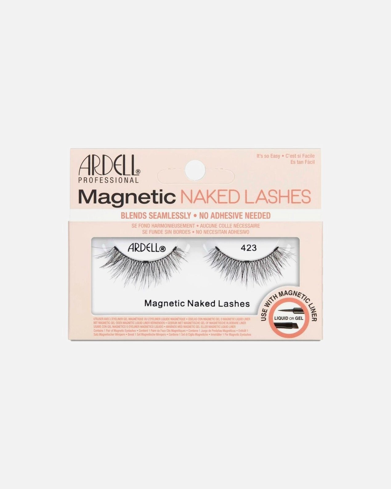 Ardell Naked Lashes magnētiskās skropstas 423 gab. - 1 pāris
