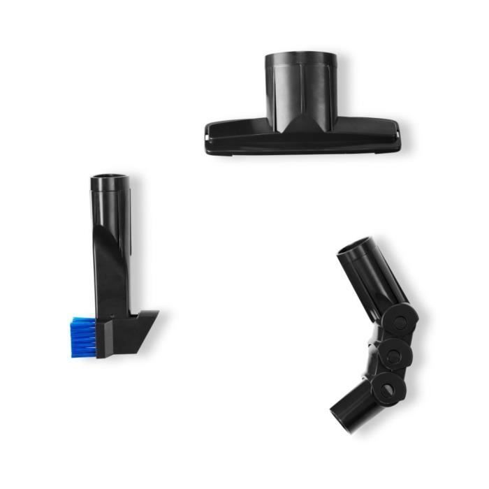 Aspiradora de mano inalámbrica Nilfisk Quick de 28 V - Con accesorios - Azul