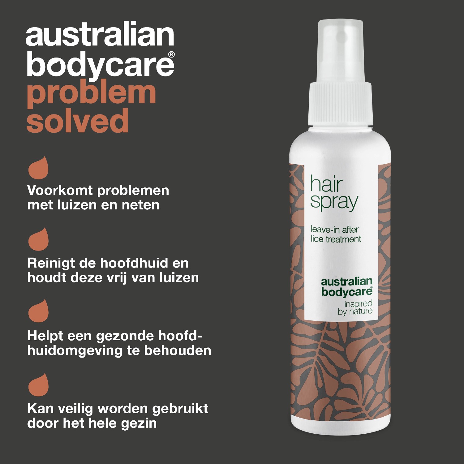 Set per la cura dei capelli Australian Bodycare - Lacca per capelli - 150 ml