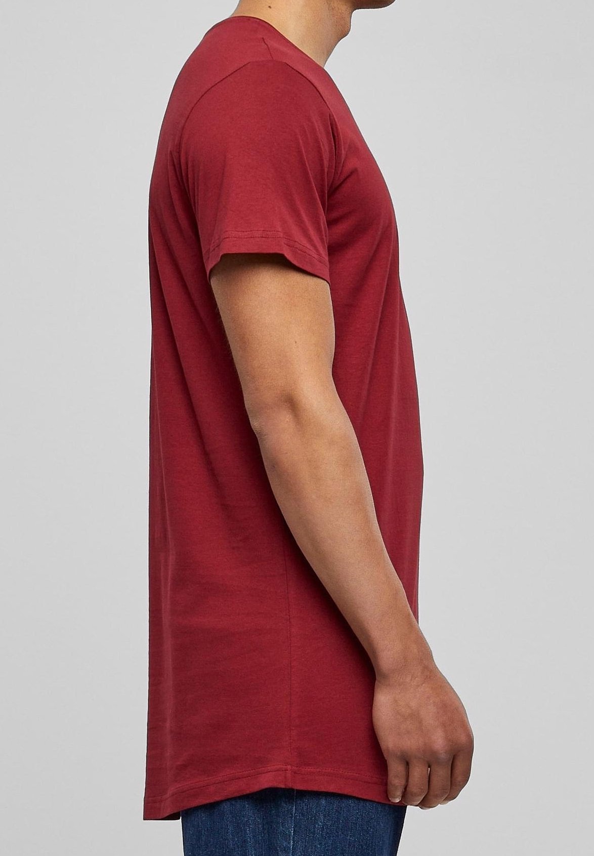 Urban Classics Basic T-skjorte - bordeaux