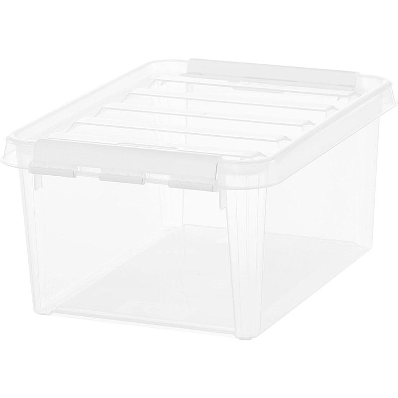 Boîte de rangement SmartStore™ avec couvercle 8 litres Home L34 x l25 x H16 cm