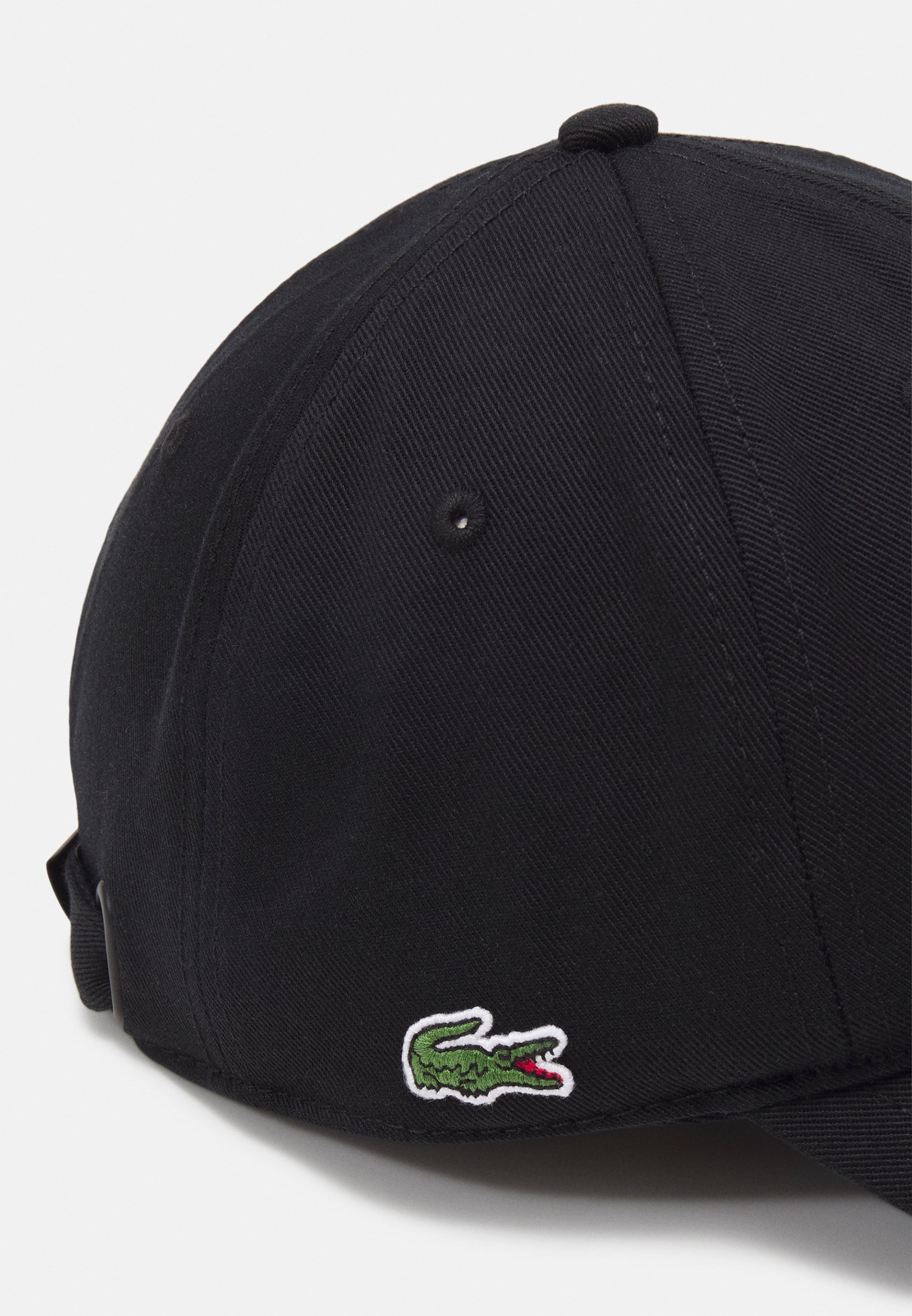 Lacoste UNISEX - Czapka - czarna