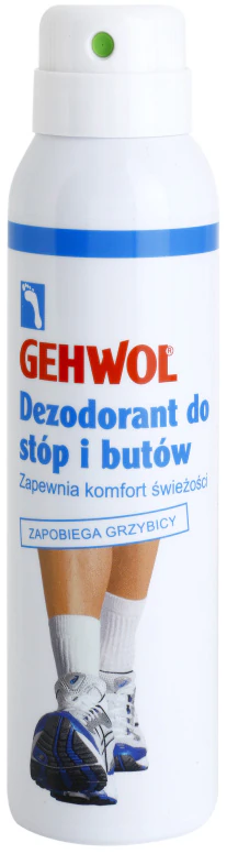 Desodorante spray Gehwol Classic para pernas e sapatos