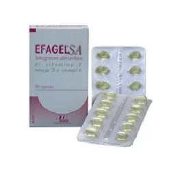 Efagel Sa 30 capsules
