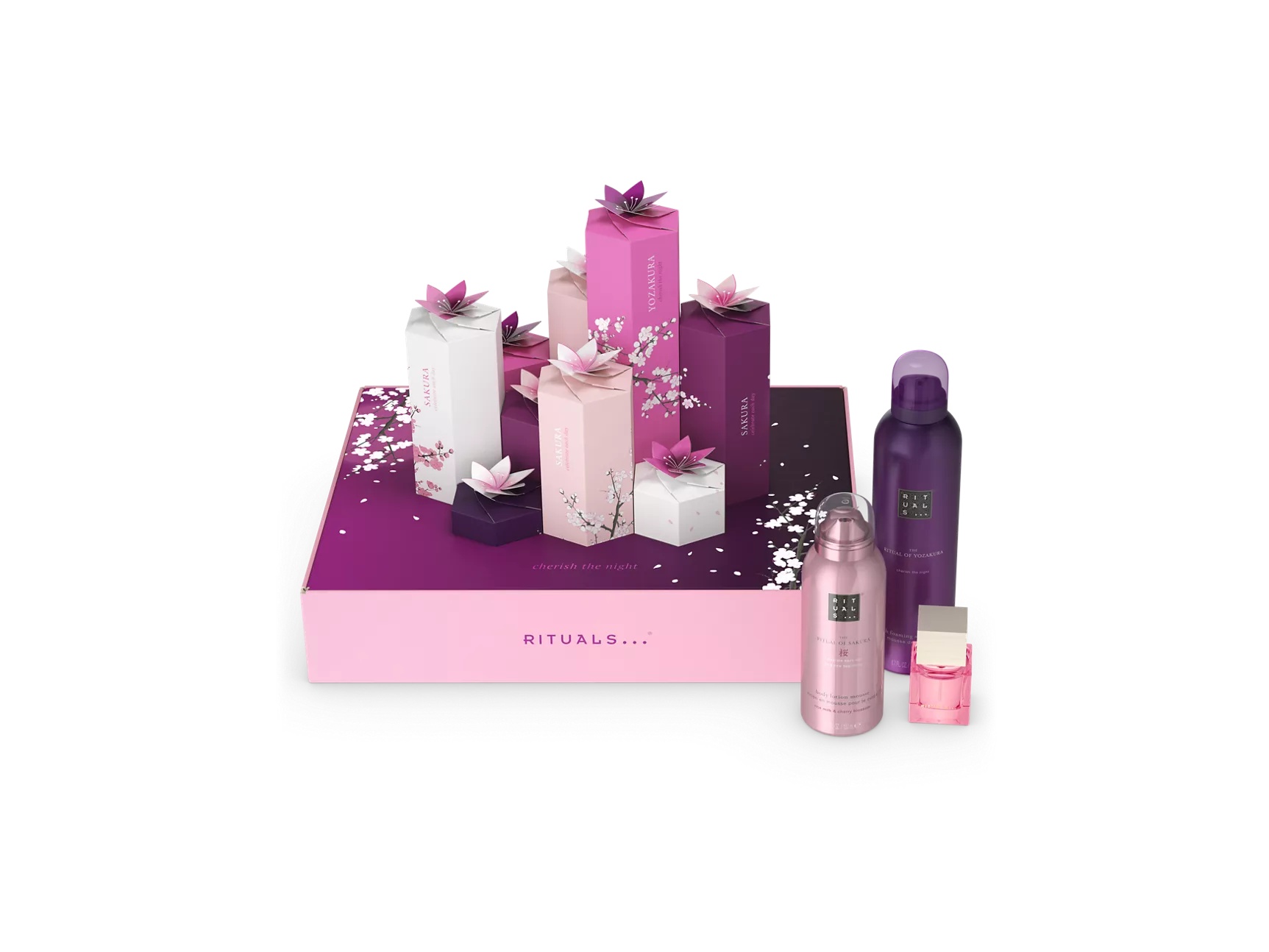 Poklon set Ritual of Yozakura Garden of Happiness, poseban poklon set