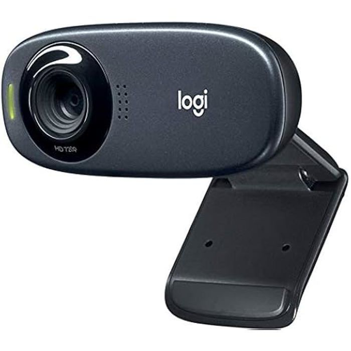Webcam - Logitech - C310 - 1080p - Compacta - USB