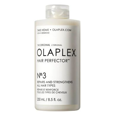 Olaplex Hair Perfector reparerer og styrker nr. 3 reparerende pre-shampoo for skadet hår 250 ml