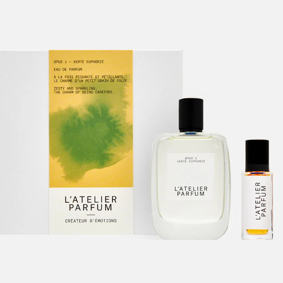 Opus 1 - Le Jardin Secret Cofanetto Verte Euphorie - Cofanetto Profumo Donna, Cofanetto Profumo Uomo, Eau de Parfum, Eau de Parfum Unisex, Cofanetti profumo unisex