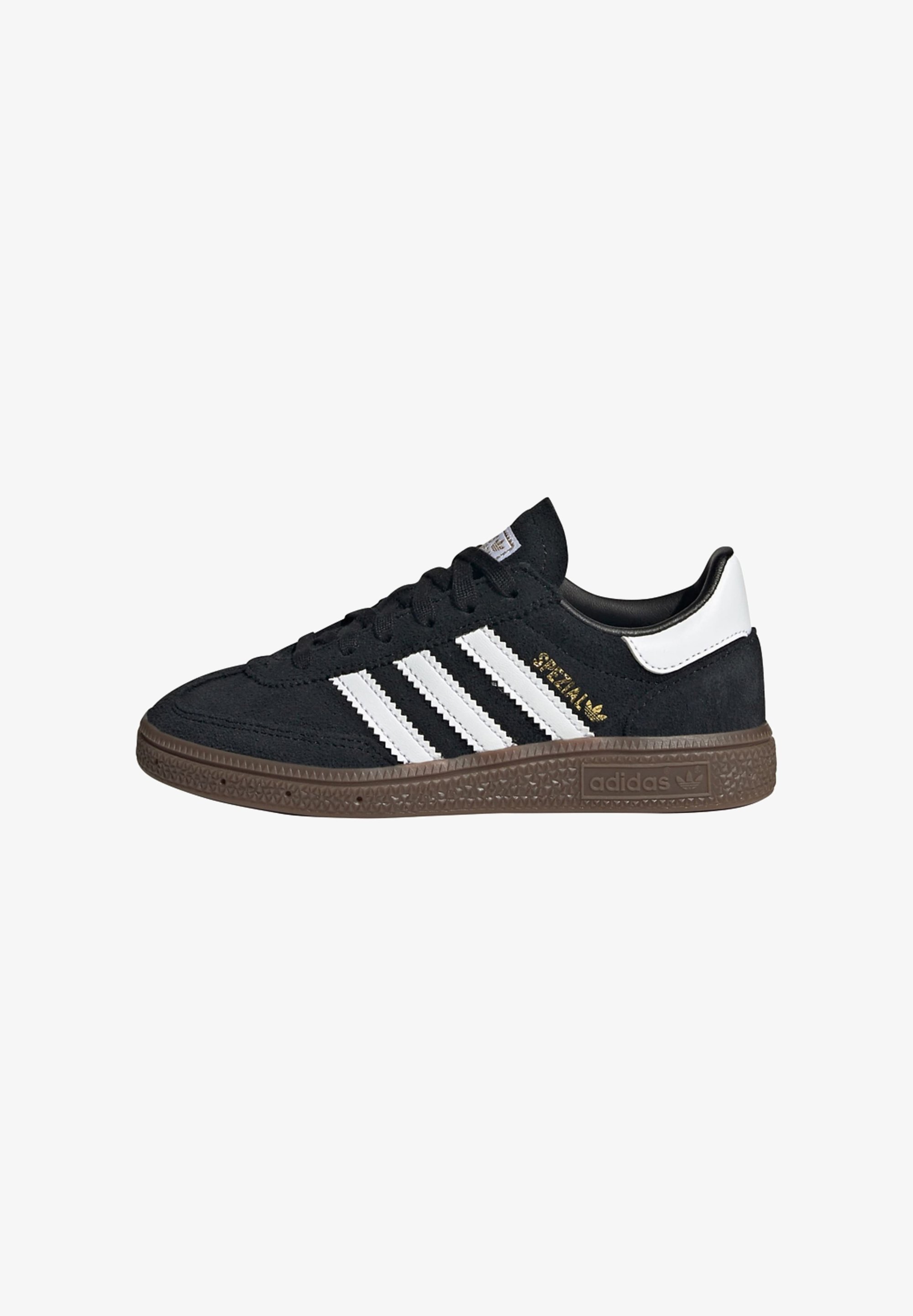adidas Originals HANDBALL SPEZIAL UNISEX - Sneakers laag - core black ftwr white gum