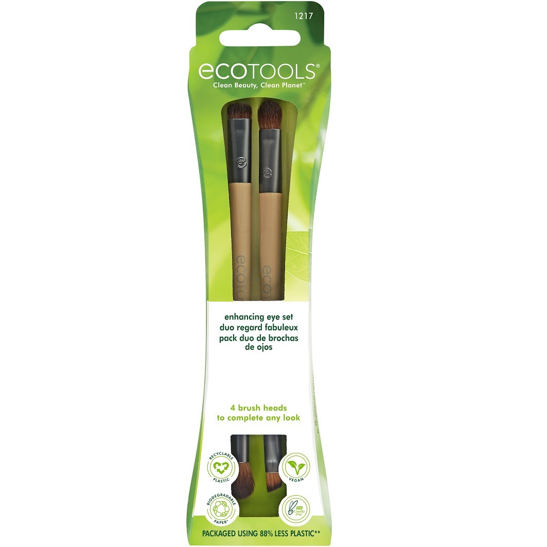 Komplet čopičev za oči Ecotools – 1 kos