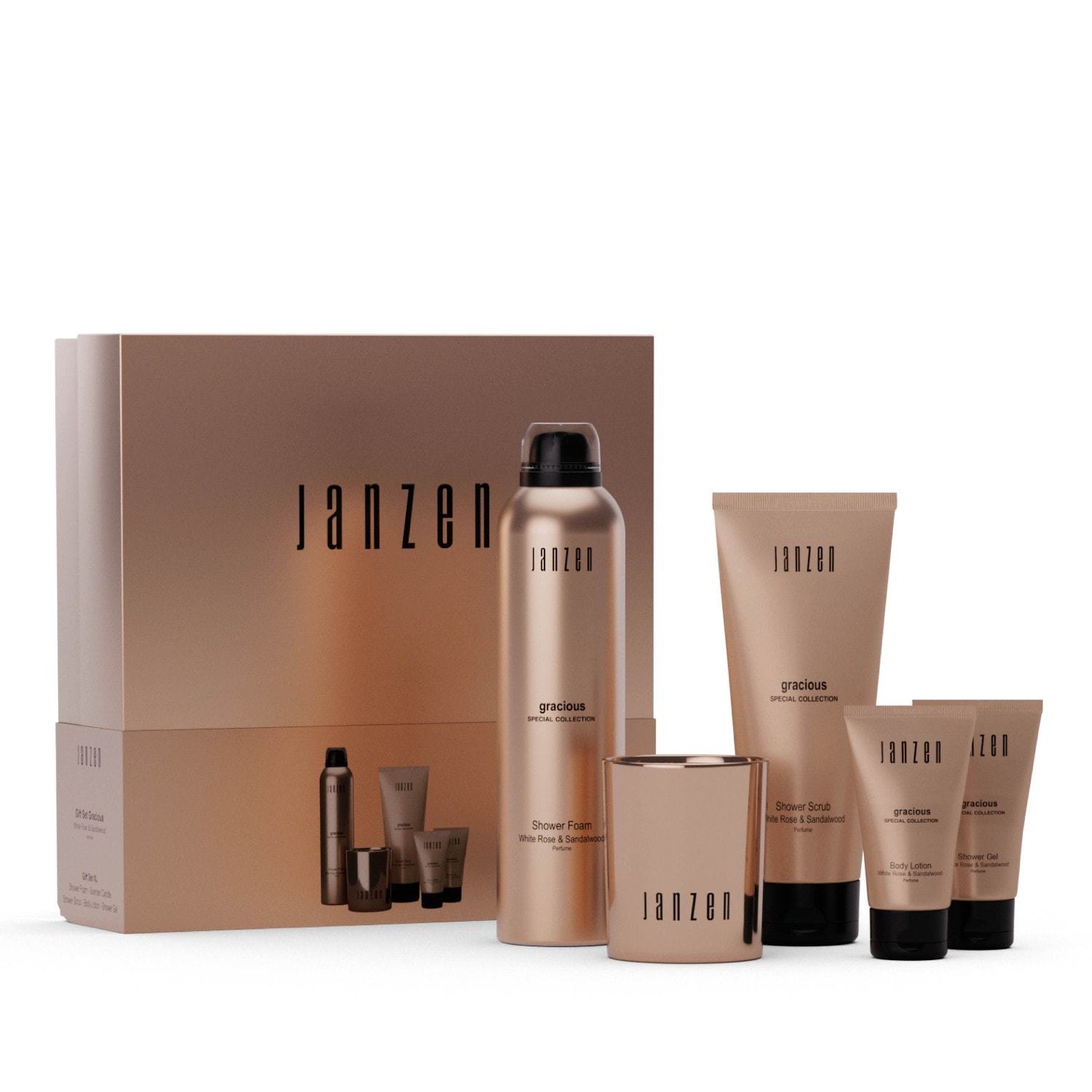 Janzen Set za njegu tijela Gracious Gift Set M - 1 komad