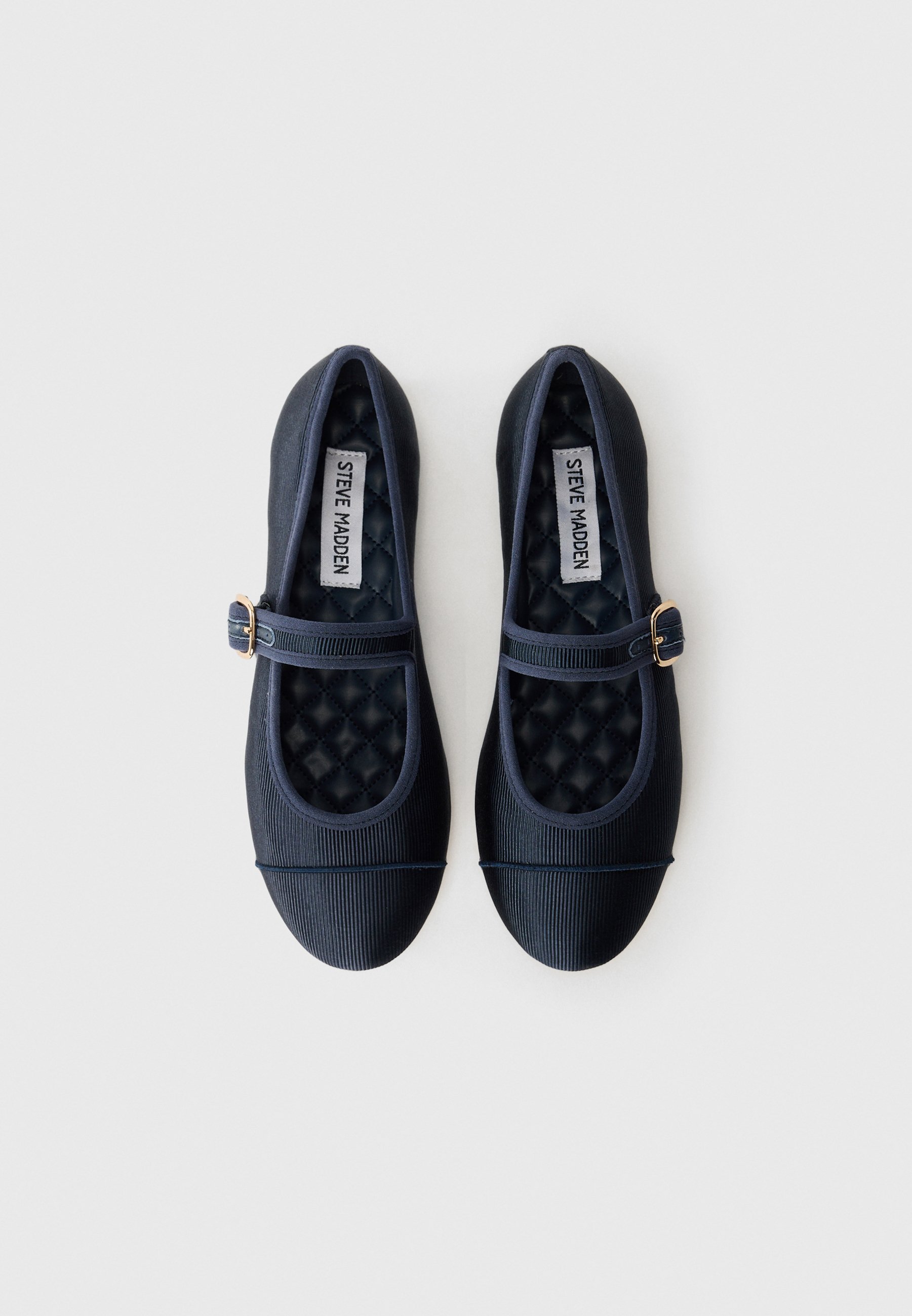 Steve Madden DORY - Sapatilhas de balé - azul marinho
