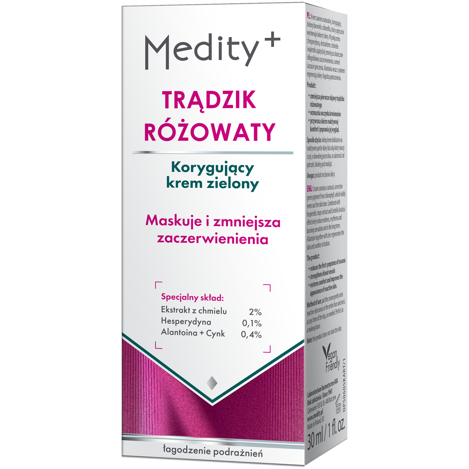 Medity+ Rosacea