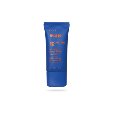 Pupa Man Aurinkopuuterigeeli luonnollisella rusketusvaikutuksella 30 ml