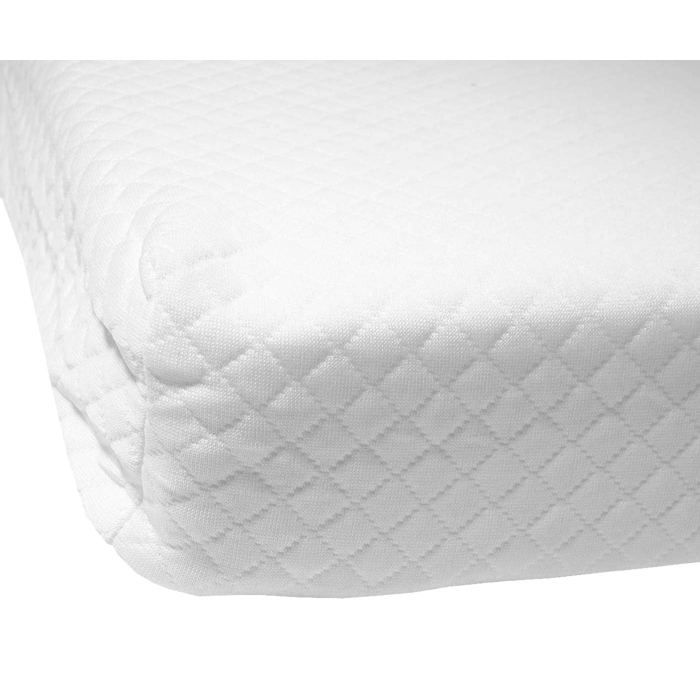 Cubrecolchón de espuma fría de 10 cm HWC-E63, funda de colchón, protector de colchón - 140x200cm