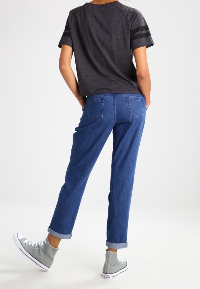 TWINTIP Relaxed fit jeans - blauwe denim