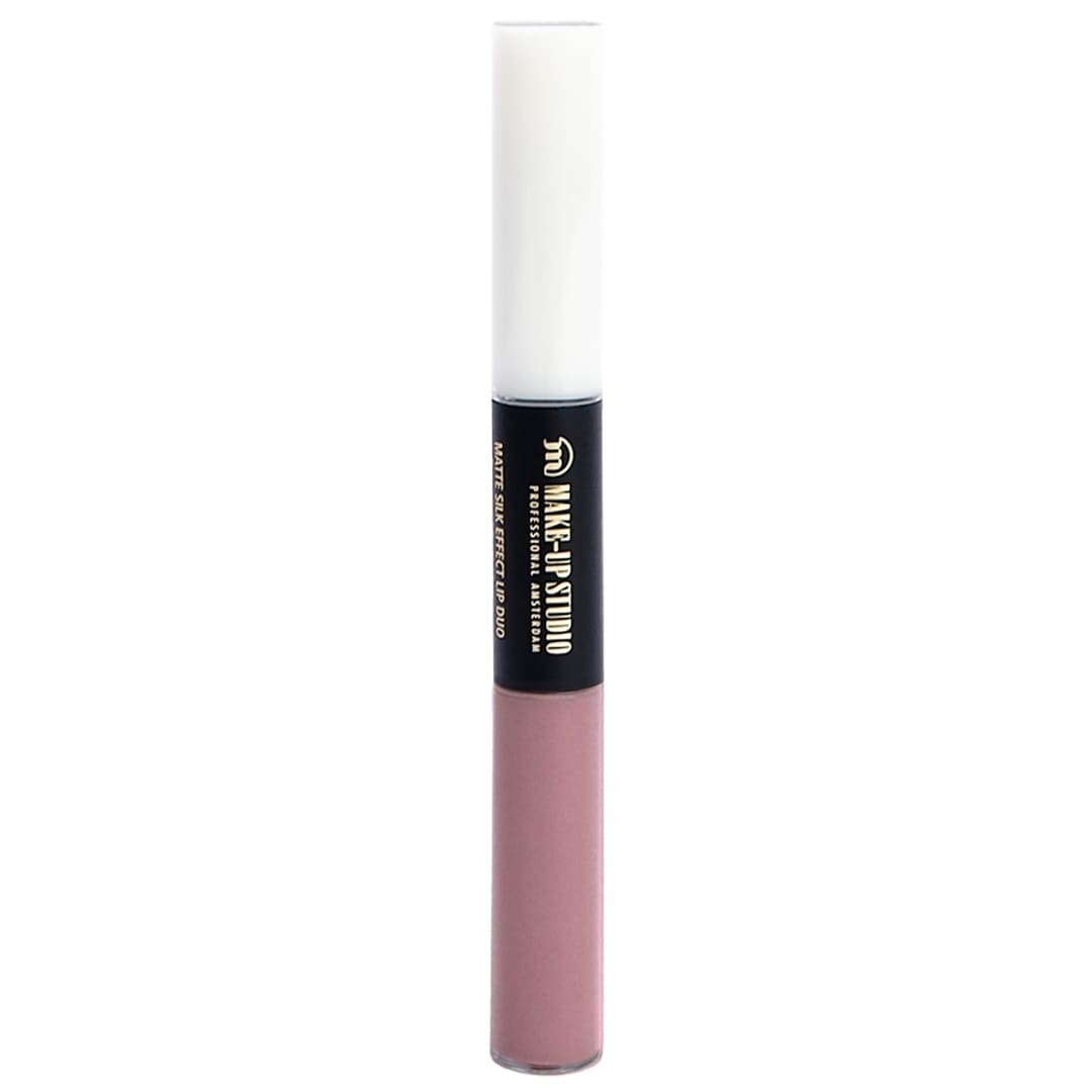 Make-up Studio Matte Silk Effect Lip Duo Lipstick - Charming Coral