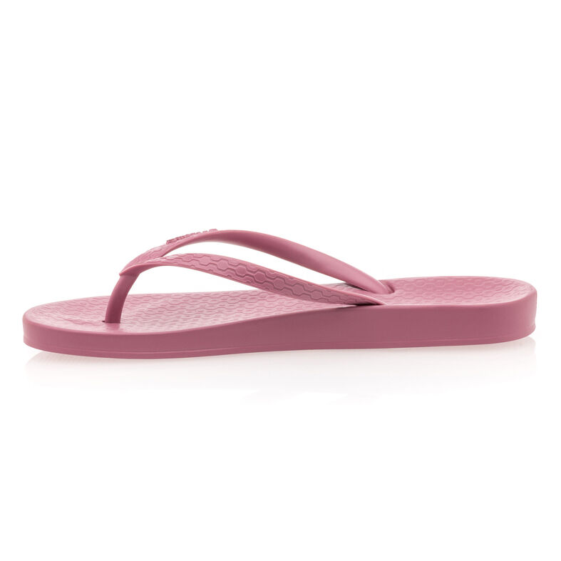 Rosa sandaler med rem för kvinnor