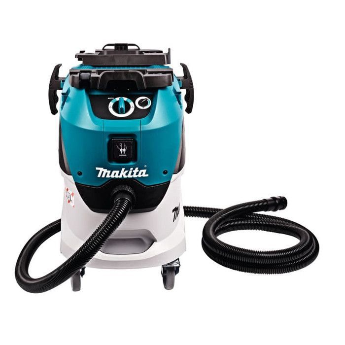 Aspiradora Makita para sólidos y líquidos - Clase L 42L 1400W 250mbar con limpieza automática del filtro