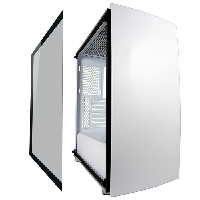 Boîtier PC Gamer - LC-Power Gaming 713W – Bright_Sail_X - Compatible ATX