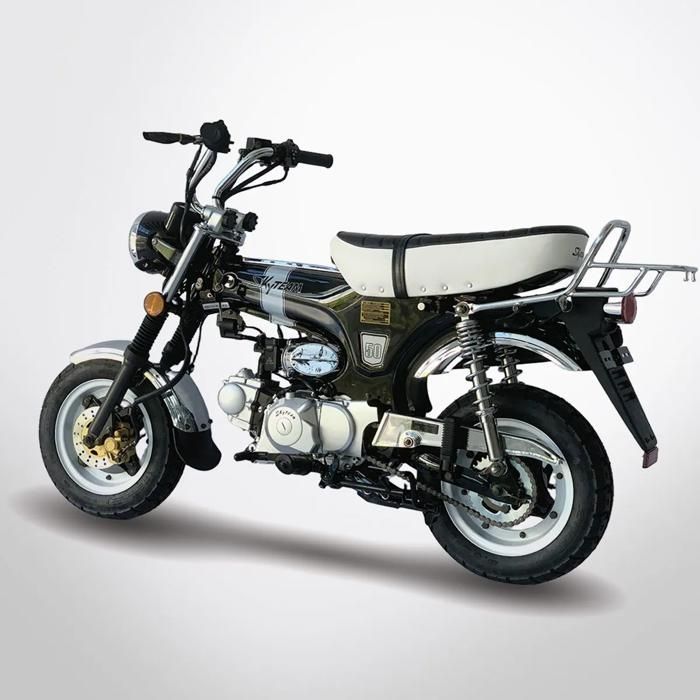Mini Moto DAX 50 SKYTEAM / Schwarz