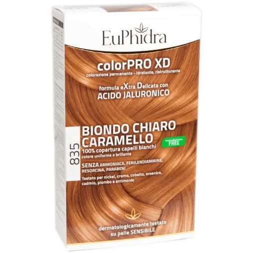 EUPHIDRA EuPhirda Colorpro XD 835 Karamelni gel za barvanje las