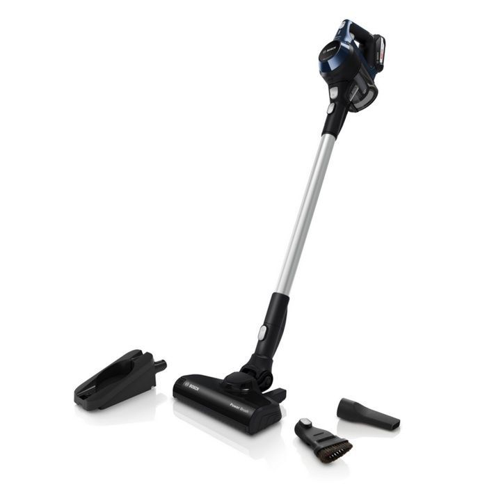 Aspirapolvere senza fili Bosch Serie 6 - Senza sacco - Con batterie ricaricabili - Nero