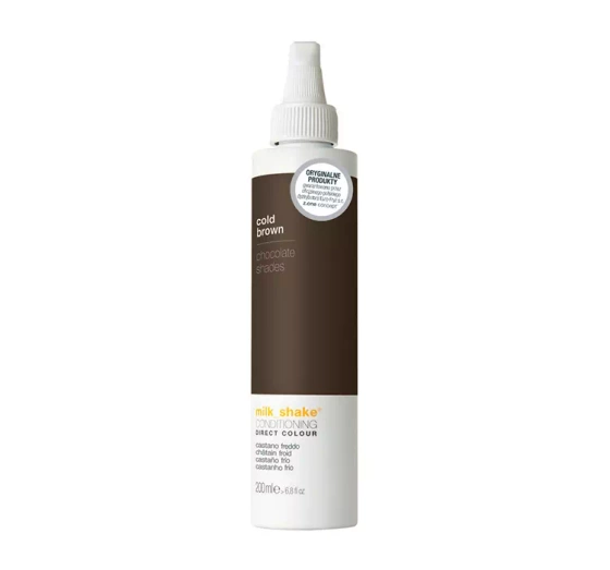 Milk Shake Conditioning Direct Colour toner do włosów Cold Brown 200ml
