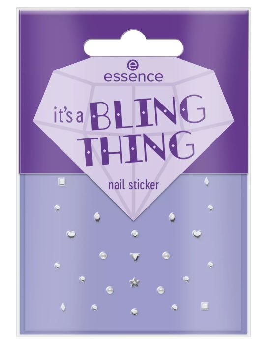 Naljepnice za nokte It's a Bling Thing Ukrašavanje noktiju i umjetnost noktiju