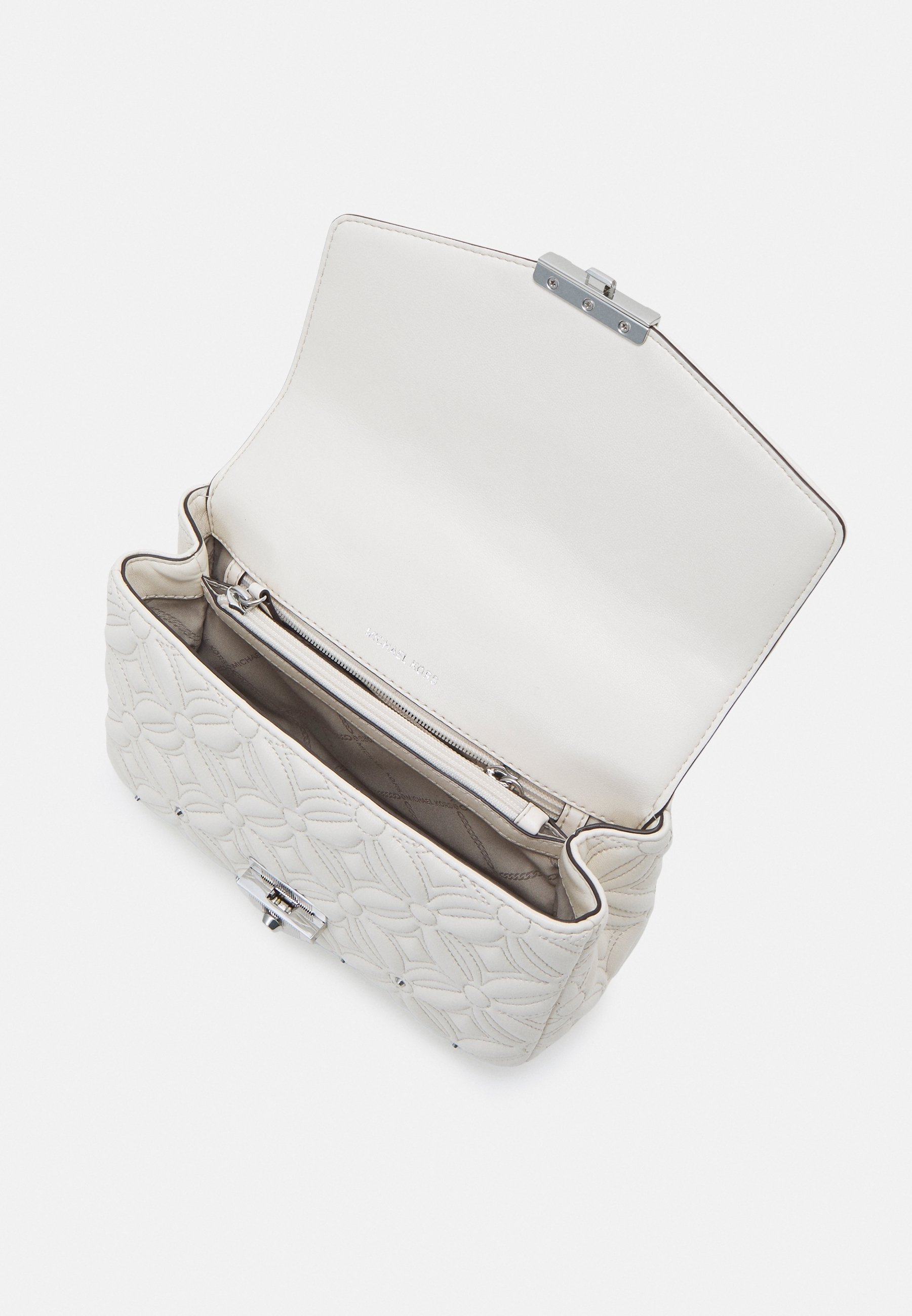 Borsa Michael Kors - bianco sporco