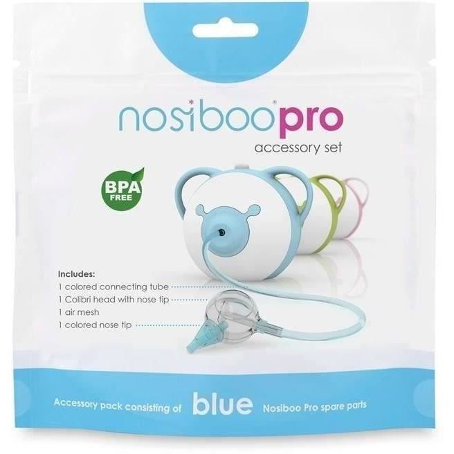 NOSIBOO Mouche bébé électrique bleu + Pro Accessory Set Bleu