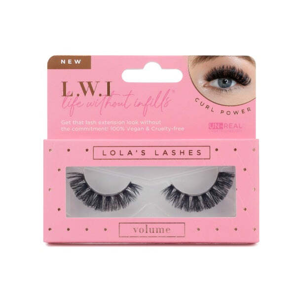 Lola's Lashes Russian Curl Power Strip Wimpern