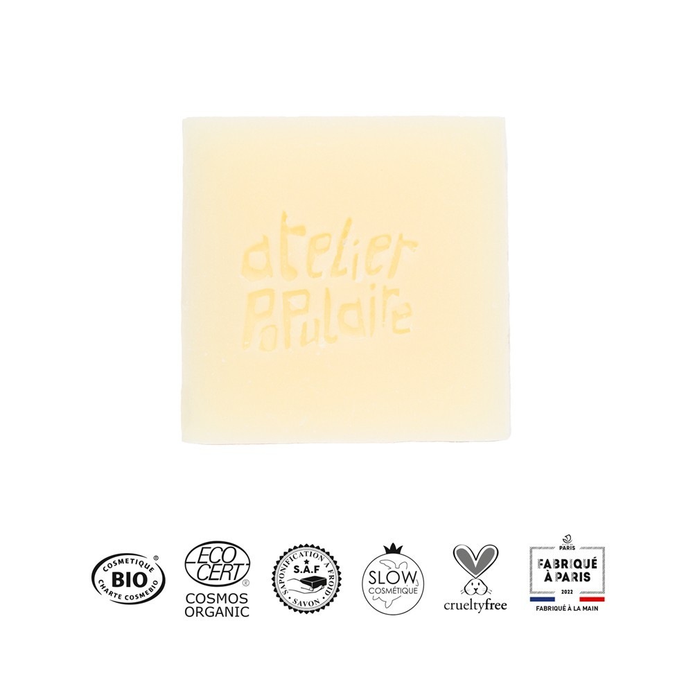 atelier populaire Lavandin super | Savon à froid surgras certifié BIO