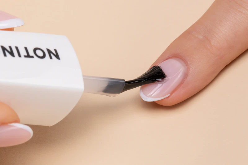 Notino Nail Care Dvojitý podkladový a vrchný lak podkladová a vrchná vrstva na nechty